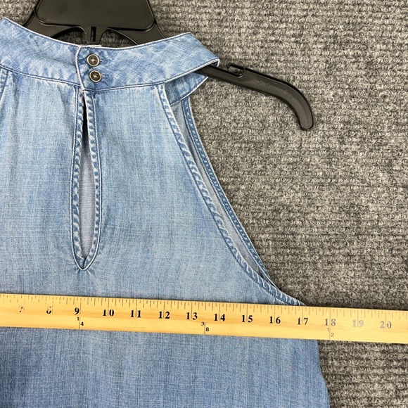 Cloth And Stone Halter Dress Women S Sleeveless A Line Pull On Casual Summer - Picture 6 of 9